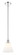 Edison One Light Mini Pendant in Polished Chrome (405|616-1S-PC-GBC-81)