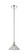 Edison One Light Mini Pendant in Polished Chrome (405|616-1S-PC-G132)