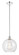 Edison One Light Mini Pendant in Polished Chrome (405|616-1S-PC-G122-12)
