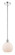 Edison One Light Mini Pendant in Polished Chrome (405|616-1S-PC-G121-8)