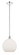 Edison One Light Mini Pendant in Polished Chrome (405|616-1S-PC-G121-12)
