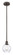 Edison One Light Mini Pendant in Oil Rubbed Bronze (405|616-1S-OB-G362)