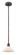 Edison One Light Mini Pendant in Oil Rubbed Bronze (405|616-1S-OB-G131)