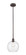 Edison One Light Mini Pendant in Oil Rubbed Bronze (405|616-1S-OB-G124-10)