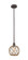 Edison One Light Mini Pendant in Oil Rubbed Bronze (405|616-1S-OB-G122-8RB)