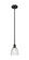 Edison One Light Mini Pendant in Matte Black (405|616-1S-BK-G382)
