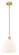 Edison One Light Mini Pendant in Brushed Brass (405|616-1S-BB-GBD-121)