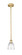 Edison One Light Mini Pendant in Brushed Brass (405|616-1S-BB-G442)