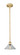 Edison One Light Mini Pendant in Brushed Brass (405|616-1S-BB-G132)