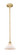 Edison One Light Mini Pendant in Brushed Brass (405|616-1S-BB-G131)