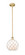 Edison One Light Mini Pendant in Brushed Brass (405|616-1S-BB-G121-10RW)