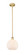 Edison One Light Mini Pendant in Brushed Brass (405|616-1S-BB-G121-10)