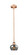 Edison One Light Mini Pendant in Antique Copper (405|616-1S-AC-G93)