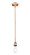 Edison One Light Mini Pendant in Antique Copper (405|616-1S-AC)