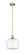 Edison One Light Mini Pendant in Antique Brass (405|616-1S-AB-G654-12)