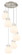Newton Four Light Pendant in Brushed Satin Nickel (405|116-410-1PS-SN-G410-8WH)