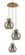 Newton Three Light Pendant in Brushed Brass (405|113-410-1PS-BB-G410-8SM)