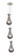 Downtown Urban Three Light Pendant in Brushed Satin Nickel (405|103-451-1P-SN-G451-5SM)