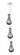 Downtown Urban Three Light Pendant in Polished Nickel (405|103-451-1P-PN-G451-5SM)