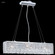Contemporary Three Light Bar Light in Silver (64|40583S22)