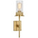 Beza LED Wall Sconce in Antique Brass (268|RB 2010AB-CG) Beza LED Wall Sconce in Antique Brass (268|RB 2010AB-CG)