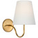 Lyndsie LED Wall Sconce in Hand-Rubbed Antique Brass (268|AL 2000HAB-L)