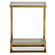Musing Accent Table in Brushed Brass (52|22913) Musing Accent Table in Brushed Brass (52|22913)