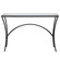 Alayna Console Table in Satin Black (52|22910)