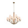 Curva 12 Light Chandelier in Brushed Champagne Gold (33|518972BCG)