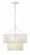 Tiana One Light Pendant in Matte White (60|TIA-7100-MT)