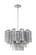 Addis Six Light Chandelier in Polished Chrome (60|ADD-306-CH-SM)