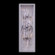 Glacier Esterno LED Outdoor Wall Sconce in Matte White (238|090222-064-FR001)