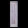 Cilindro Esterno LED Outdoor Wall Sconce in Matte White (238|090122-064-FR001)