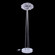 Spazio LED Floor Lamp in Polished Chrome (238|027895-010-FR001)