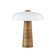 Lush One Light Table Lamp in Patina Brass (67|PTL1319-PBR)