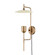 Manti One Light Wall Sconce in Patina Brass And Soft Sand (67|PTL1224-PBR/SSD)