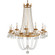 Viola 12 Light Chandelier in Vintage Gold Leaf (67|F5367-VGL)