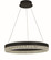 Hazel LED Chandelier in Black (343|T1076-BK)