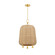 Elena One Light Pendant in Aged Brass (428|H802701L-AGB)