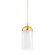 Emory One Light Pendant in Aged Brass (428|H796701-AGB)