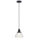 Avery One Light Mini Pendant in Black (12|43850BK)