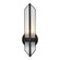 Cairo One Light Wall Sconce in Ribbed Glass/Urban Bronze (452|WV332904UBCR)