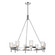 Lucian Eight Light Chandelier in Clear Crystal/Polished Nickel (452|CH338836PNCC)