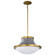 Lafayette Three Light Pendant in Matte Gray (72|60-7918)
