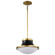 Lafayette One Light Pendant in Matte Black (72|60-7907)