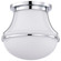 Valdora One Light Flush Mount in Polished Nickel (72|60-7870) Valdora One Light Flush Mount in Polished Nickel (72|60-7870)