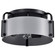 Altos Three Light Semi Flush Mount in Matte Gray (72|60-7850)