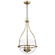 Amado Three Light Pendant in Vintage Brass (72|60-7818)