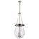 Boliver Three Light Pendant in Brushed Nickel (72|60-7805)