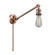 Franklin Restoration One light Swing Arm With Switch in Antique Copper (405|237-AC)